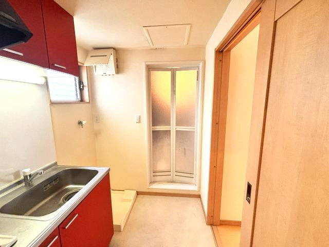 アクロス芦屋西アパートメントⅡのキッチン