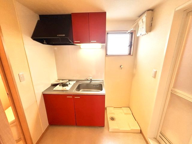 アクロス芦屋西アパートメントⅡのキッチン