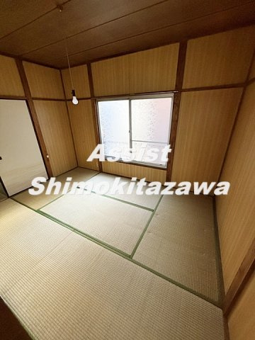 渋谷区笹塚３丁目のアパートの寝室