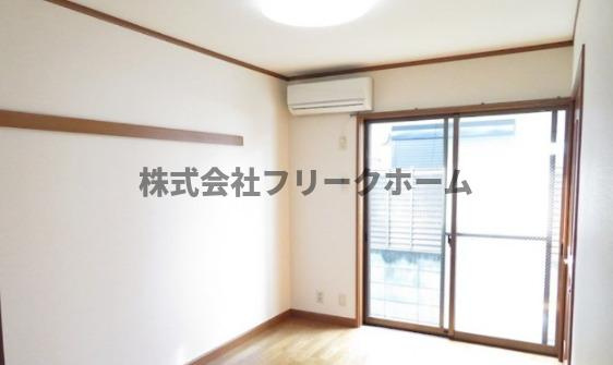 杉並区松庵１丁目のアパートの居間・リビング