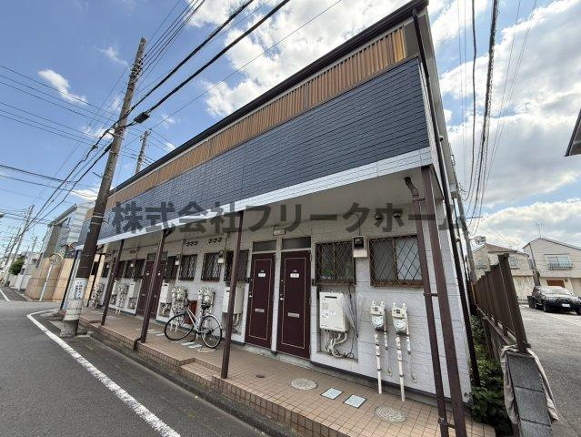 杉並区松庵１丁目のアパートの外観