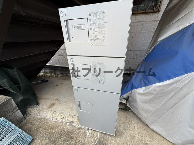 杉並区松庵１丁目のアパートのその他共用部分