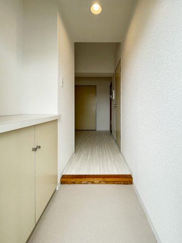 藤和コープソシエ薬院の玄関|毎日通る玄関はこちらです