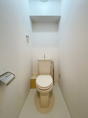 藤和コープソシエ薬院の洗面所|コンパクトで使いやすい洗面所