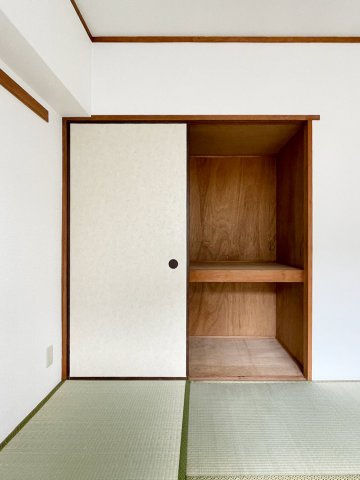 藤和コープソシエ薬院の収納|大きなものも収納できそうです