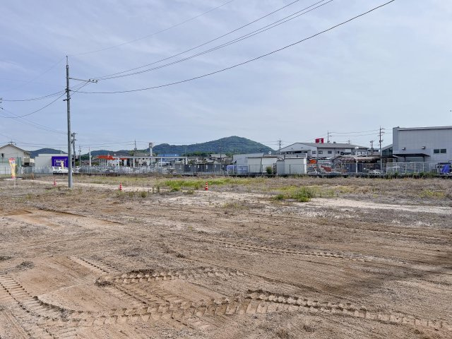 総社市井出　12区画の外観