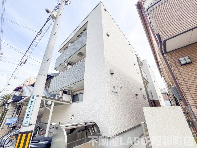 フジパレス東粉浜の外観