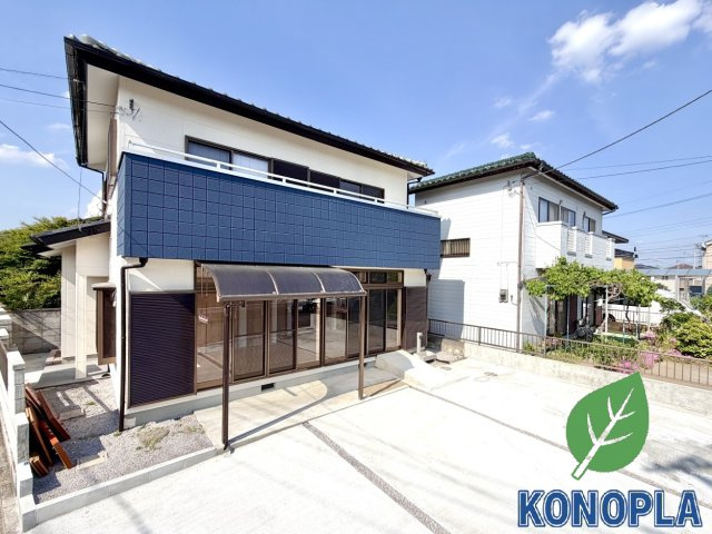 【中古戸建】前橋市下細井町の外観|■外観｜土日のご見学はもちろん、平日・夜間のご案内も大歓迎です♪「今から見たい」や「仕事終わりに見たい」にもご対応できますのでお気軽にお問い合わせください♪