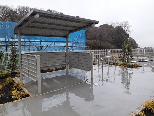 稲城市百村のアパートのその他共用部分