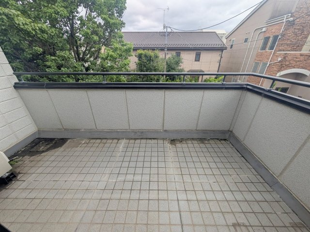 クレイドル国立のバルコニー