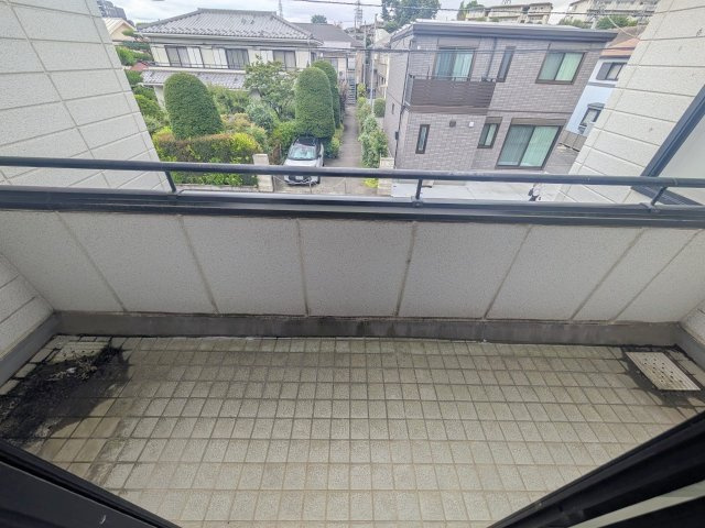 クレイドル国立のバルコニー