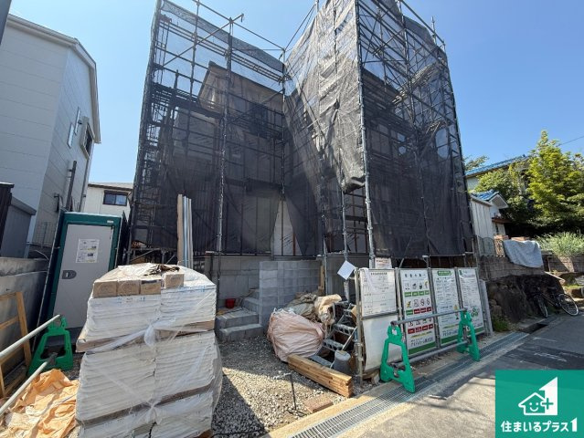 藤井寺市国府　第1期　新築一戸建ての外観|現在建築中！落ち着いた街並みで新生活を始めることが出来そう！周辺の物件も併せてご紹介させて頂きます！