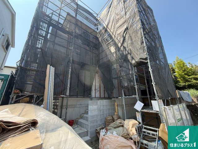 藤井寺市国府　第1期　新築一戸建ての外観|現在建築中！落ち着いた街並みで新生活を始めることが出来そう！周辺の物件も併せてご紹介させて頂きます！