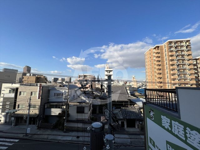 U-ro玉造Ⅱの展望|Ｕ-ro玉造Ⅱ　眺望