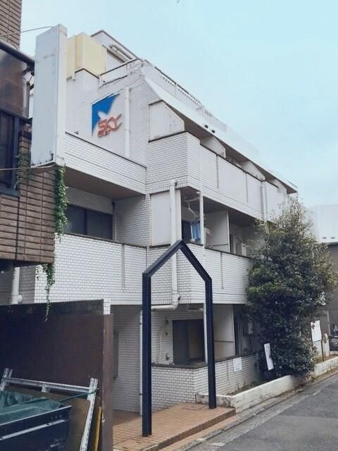 スカイコート落合の外観