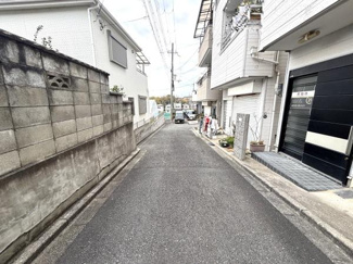 【前面道路含む現地写真】 | 大和郡山市小泉町中古戸建