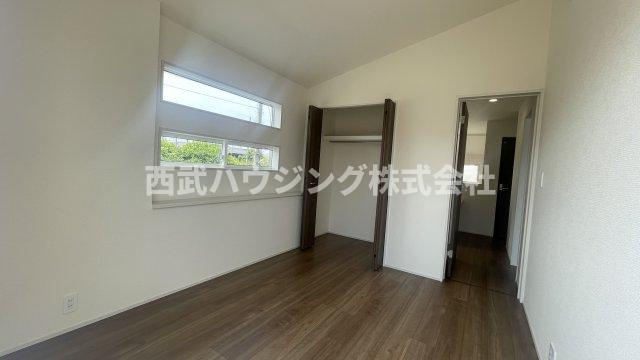 【仲介手数料無料】所沢市東狭山ケ丘全７棟４号棟　所沢市の新築なら西武ハウジングの洋室