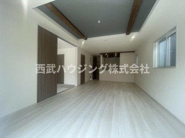 【仲介手数料無料】所沢市東狭山ケ丘全７棟４号棟　所沢市の新築なら西武ハウジングの居間・リビング