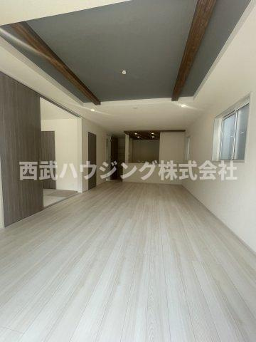 【仲介手数料無料】所沢市東狭山ケ丘全７棟４号棟　所沢市の新築なら西武ハウジングの居間・リビング