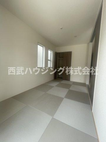 【仲介手数料無料】所沢市東狭山ケ丘全７棟４号棟　所沢市の新築なら西武ハウジングの和室