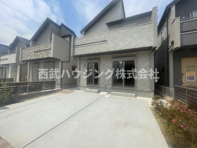 【仲介手数料無料】所沢市東狭山ケ丘全７棟４号棟　所沢市の新築なら西武ハウジングの駐車場