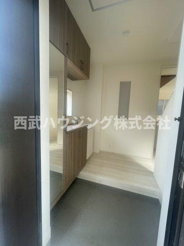 【仲介手数料無料】所沢市東狭山ケ丘全７棟４号棟　所沢市の新築なら西武ハウジングの玄関