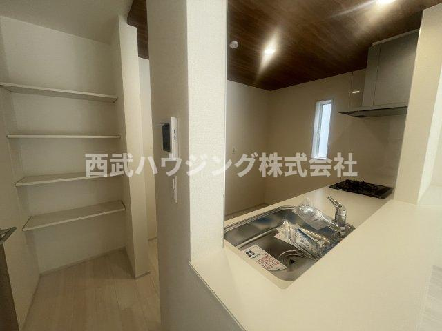 【仲介手数料無料】所沢市東狭山ケ丘全７棟４号棟　所沢市の新築なら西武ハウジングのキッチン