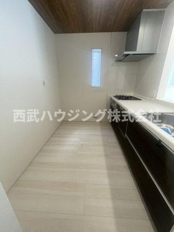 【仲介手数料無料】所沢市東狭山ケ丘全７棟４号棟　所沢市の新築なら西武ハウジングのキッチン