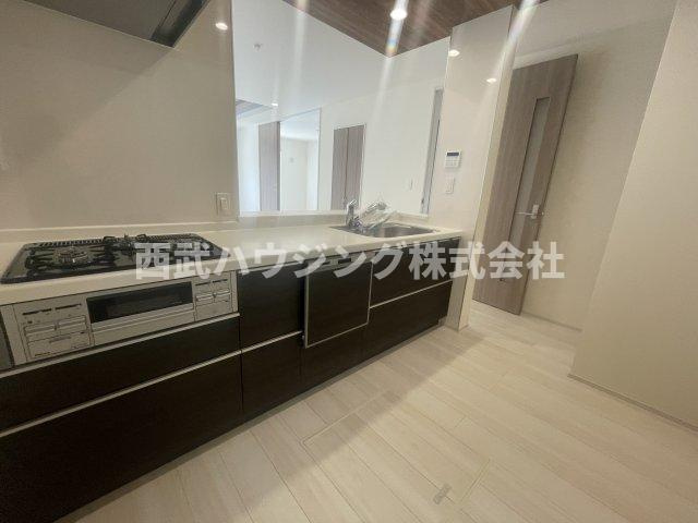 【仲介手数料無料】所沢市東狭山ケ丘全７棟４号棟　所沢市の新築なら西武ハウジングのキッチン