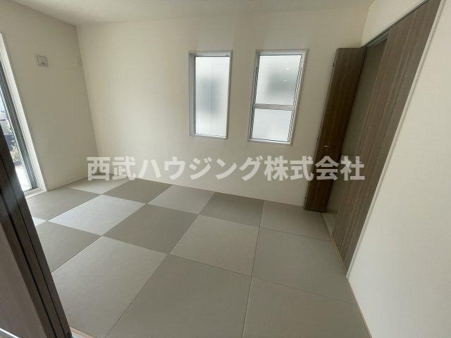 【仲介手数料無料】所沢市東狭山ケ丘全７棟４号棟　所沢市の新築なら西武ハウジングの和室