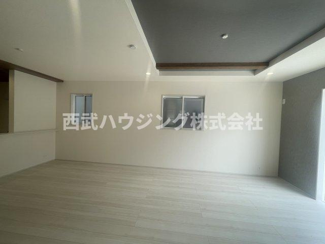 【仲介手数料無料】所沢市東狭山ケ丘全７棟４号棟　所沢市の新築なら西武ハウジングの居間・リビング
