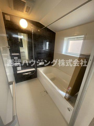 【仲介手数料無料】所沢市東狭山ケ丘全７棟４号棟　所沢市の新築なら西武ハウジングの浴室