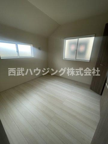 【仲介手数料無料】所沢市東狭山ケ丘全７棟４号棟　所沢市の新築なら西武ハウジングの洋室