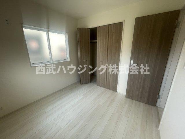 【仲介手数料無料】所沢市東狭山ケ丘全７棟４号棟　所沢市の新築なら西武ハウジングの洋室