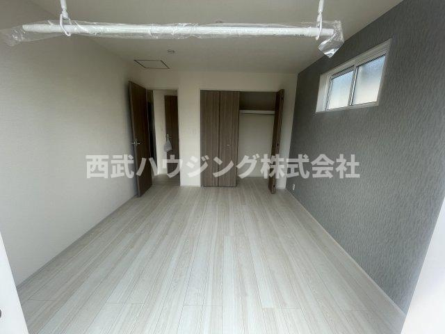 【仲介手数料無料】所沢市東狭山ケ丘全７棟４号棟　所沢市の新築なら西武ハウジングの洋室