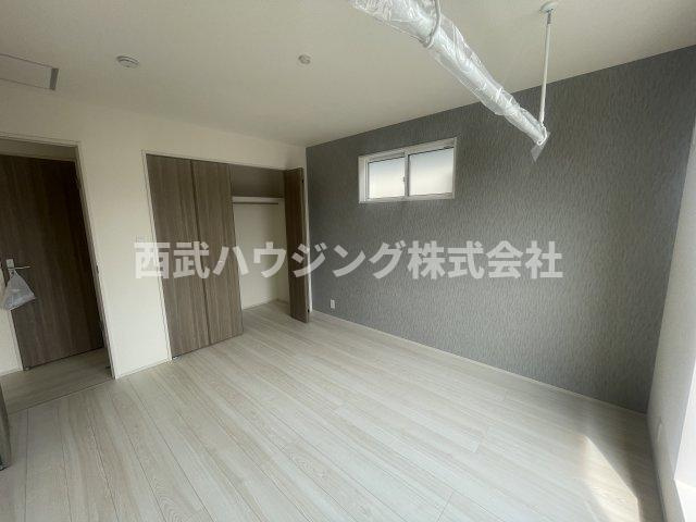 【仲介手数料無料】所沢市東狭山ケ丘全７棟４号棟　所沢市の新築なら西武ハウジングの洋室