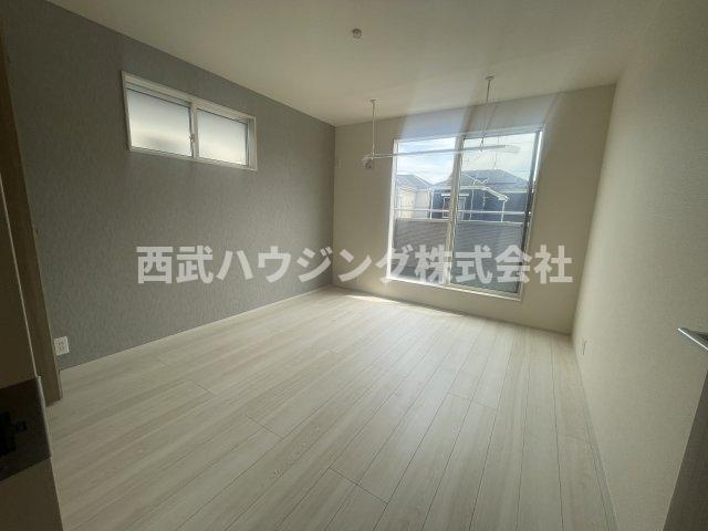 【仲介手数料無料】所沢市東狭山ケ丘全７棟４号棟　所沢市の新築なら西武ハウジングの洋室