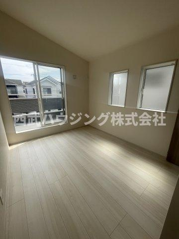 【仲介手数料無料】所沢市東狭山ケ丘全７棟４号棟　所沢市の新築なら西武ハウジングの洋室