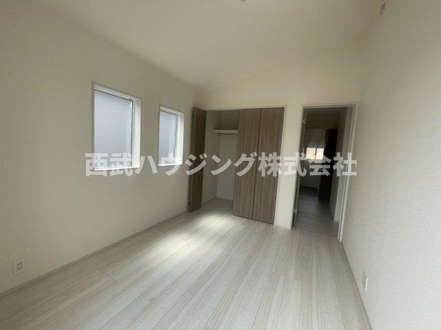 【仲介手数料無料】所沢市東狭山ケ丘全７棟４号棟　所沢市の新築なら西武ハウジングの洋室