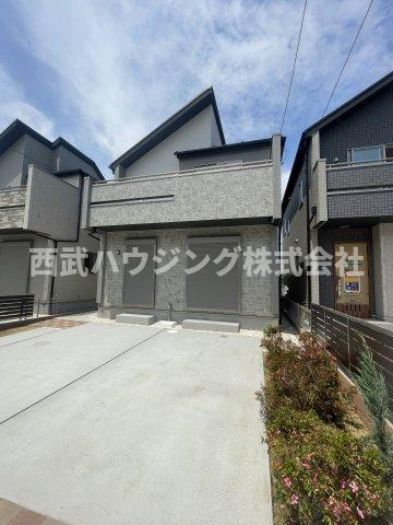 【仲介手数料無料】所沢市東狭山ケ丘全７棟４号棟　所沢市の新築なら西武ハウジングの外観