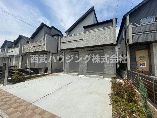 【仲介手数料無料】所沢市東狭山ケ丘全７棟４号棟　所沢市の新築なら西武ハウジングの外観