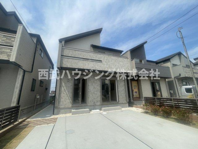 【仲介手数料無料】所沢市東狭山ケ丘全７棟４号棟　所沢市の新築なら西武ハウジングの駐車場