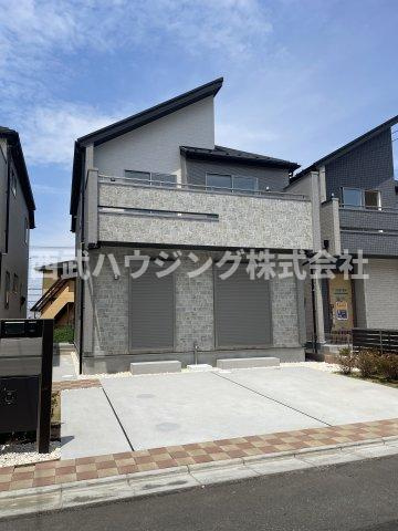 【仲介手数料無料】所沢市東狭山ケ丘全７棟４号棟　所沢市の新築なら西武ハウジングの前面道路含む現地写真
