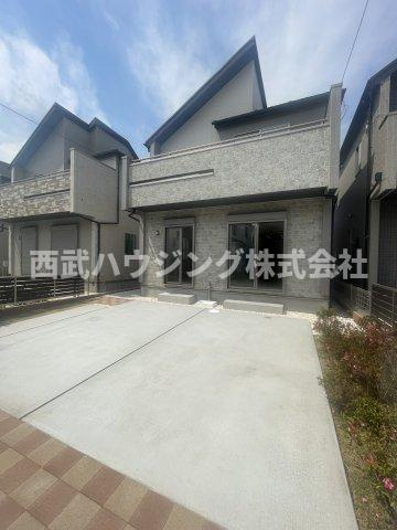 【仲介手数料無料】所沢市東狭山ケ丘全７棟４号棟　所沢市の新築なら西武ハウジングの駐車場