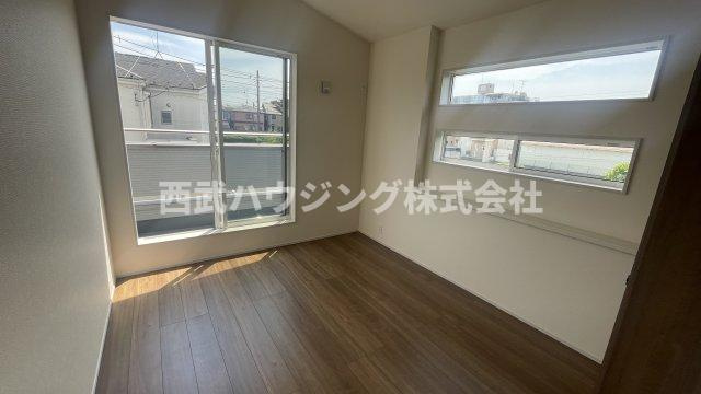 【仲介手数料無料】所沢市東狭山ケ丘全７棟４号棟　所沢市の新築なら西武ハウジングの洋室