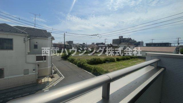 【仲介手数料無料】所沢市東狭山ケ丘全７棟４号棟　所沢市の新築なら西武ハウジングの展望