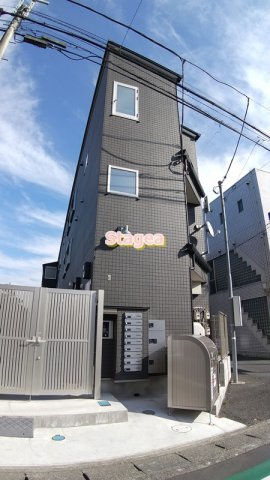ポルトフィーノのエントランス