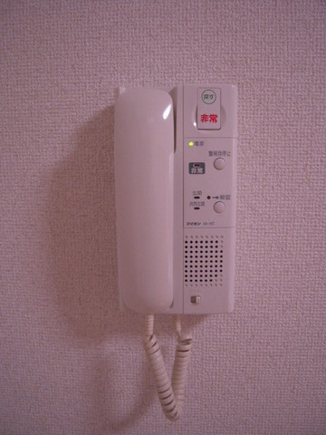 エディフィッシオ菊名のセキュリティ|インターフォン