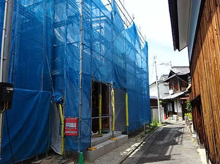 南区向洋大原町の外観