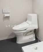 Groβer　Baumのトイレ